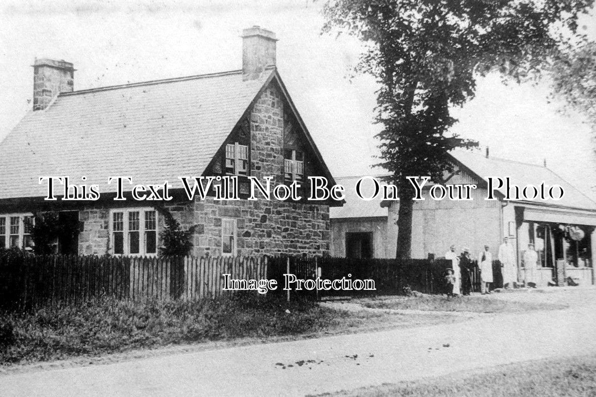 NO 164 - Co-Operative Stores, Hedgeley, Alnwick, Northumberland c1908