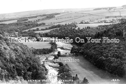 NO 1646 - River Allen From Craghead, Haydon Bridge, Northumberland
