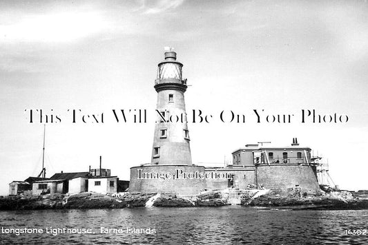NO 1653 - Longstone Lighthouse, Farne Islands, Northumberland