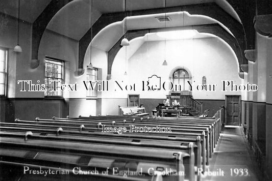 NO 1655 - Crookham Presbyterian Church, Northumberland