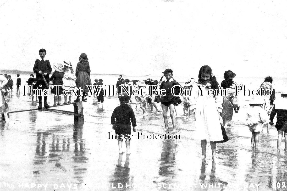 NO 1657 - Whitley Bay Sands, Newcastle Upon Tyne c1912