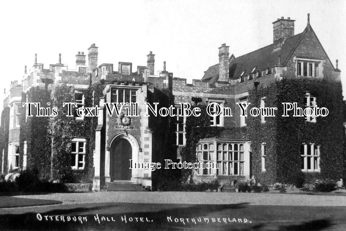 NO 1658 Otterburn Hall, Northumberland c1920 JB Archive