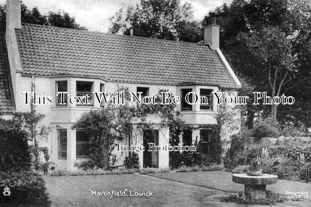NO 1660 - Northfield, Lowick, Northumberland