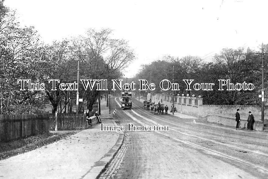 NO 1667 - Little Bridge, Gosforth, Northumberland c1919