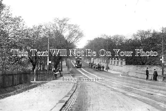 NO 1667 - Little Bridge, Gosforth, Northumberland c1919