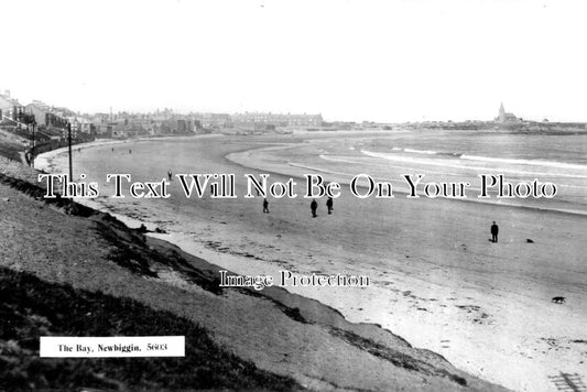 NO 1668 - The Bay, Newbiggin By The Sea, Northumberland