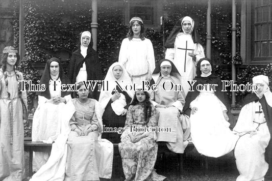 NO 1671 - Dame Allans School Flower Festival, Newcastle 1910