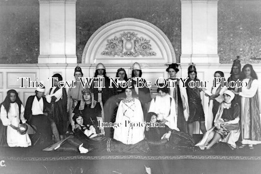 NO 1672 - Dame Allans School Flower Festival, Newcastle 1910