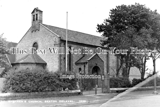 NO 1675 - St Stephens Church, Seaton Delaval, Northumberland