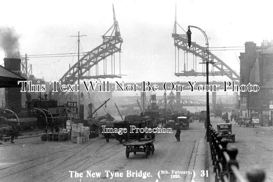NO 1677 - The New Tyne Bridge, Newcastle, Northumberland