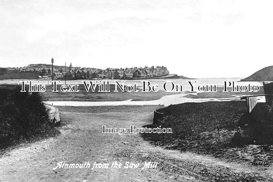 NO 1678 - Alnmouth From Saw Mill, Northumberland