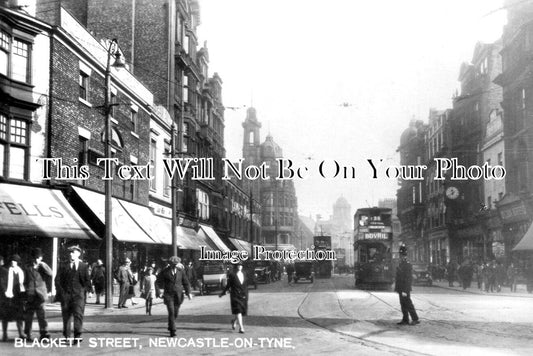 NO 1679 - Blackett Street, Newcastle On Tyne, Northumberland c1939