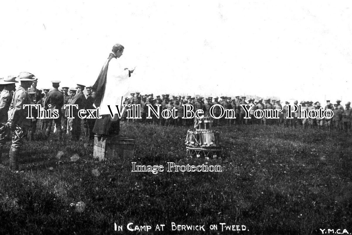 NO 1680 - Camp Berwick On Tweed, Northumberland