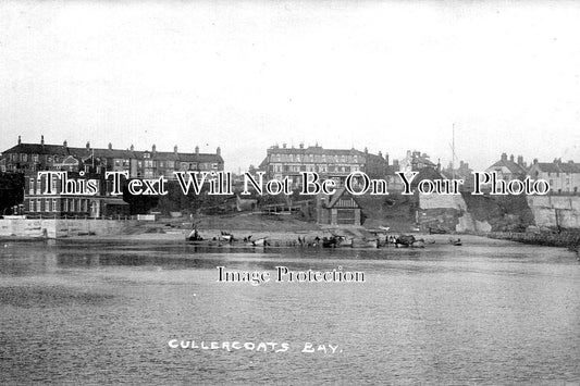 NO 1681 - Cullercoats Bay, Northumberland