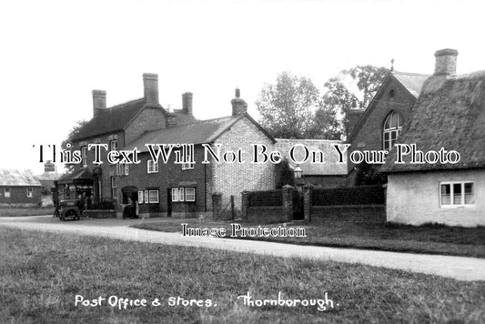 NO 1685 - Post Office & Stores, Thornborough, Northumberland