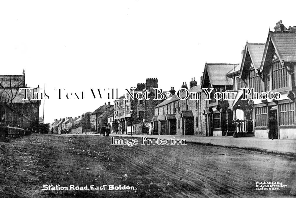 NO 1688 - Station Road, East Boldon, Tyne & Wear, Northumberland