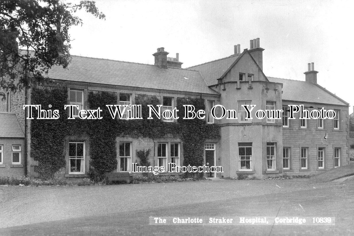 NO 1689 - Charlotte Straker Hospital, Corbridge, Hexham, Northumberland