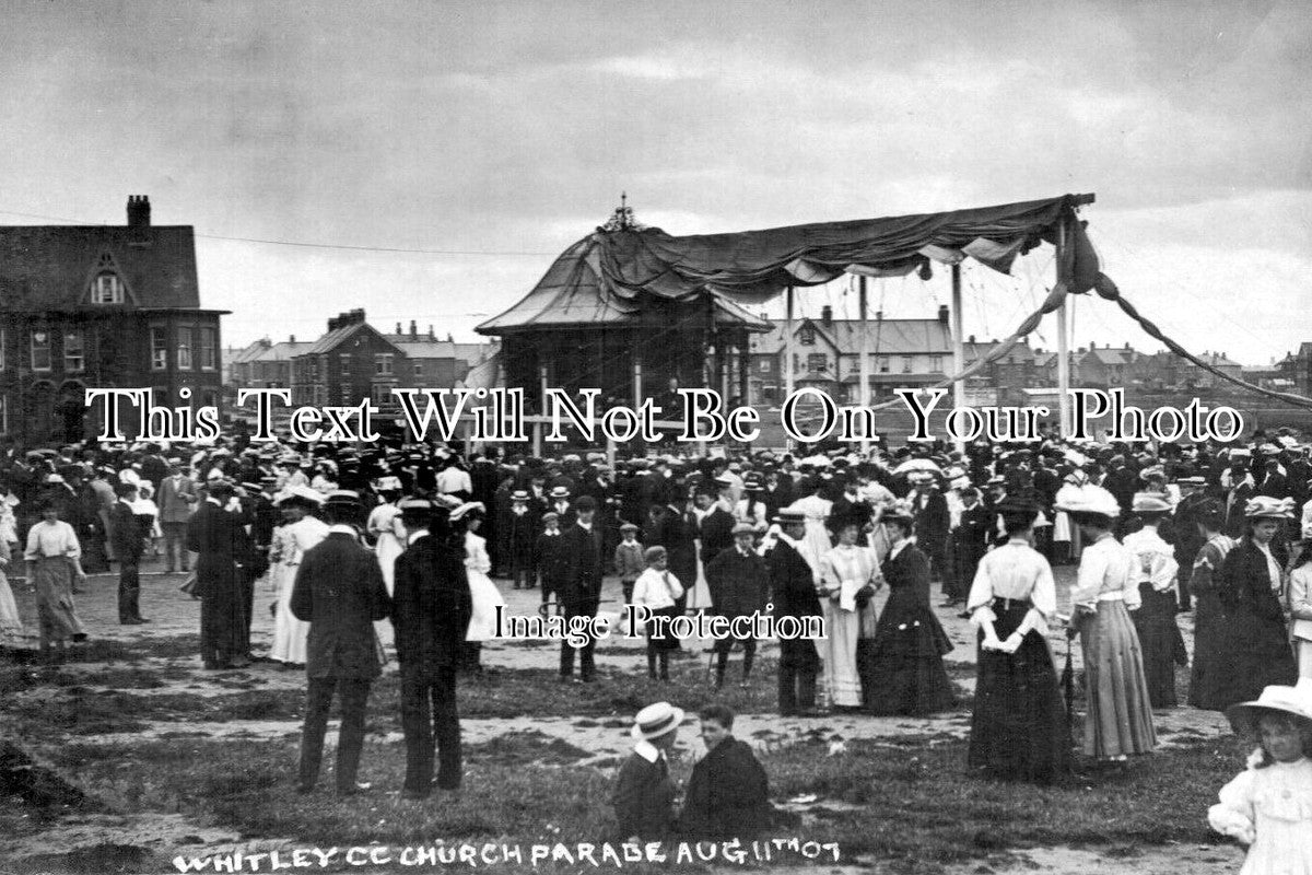 NO 1692 - CC Church Parade, Whitley Bay, Northumberland 1907