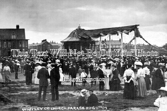 NO 1692 - CC Church Parade, Whitley Bay, Northumberland 1907