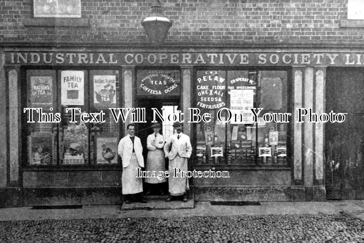 NO 1694 - Industial Co-operative Society Shop, Gateshead, Northumberland