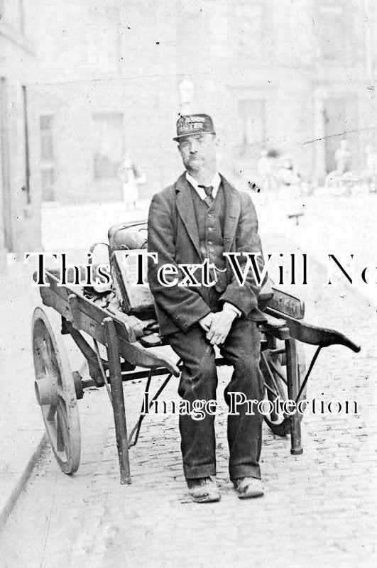 NO 1696 - Willie The Outdoor Porter, Berwick On Tweed, Northumberland