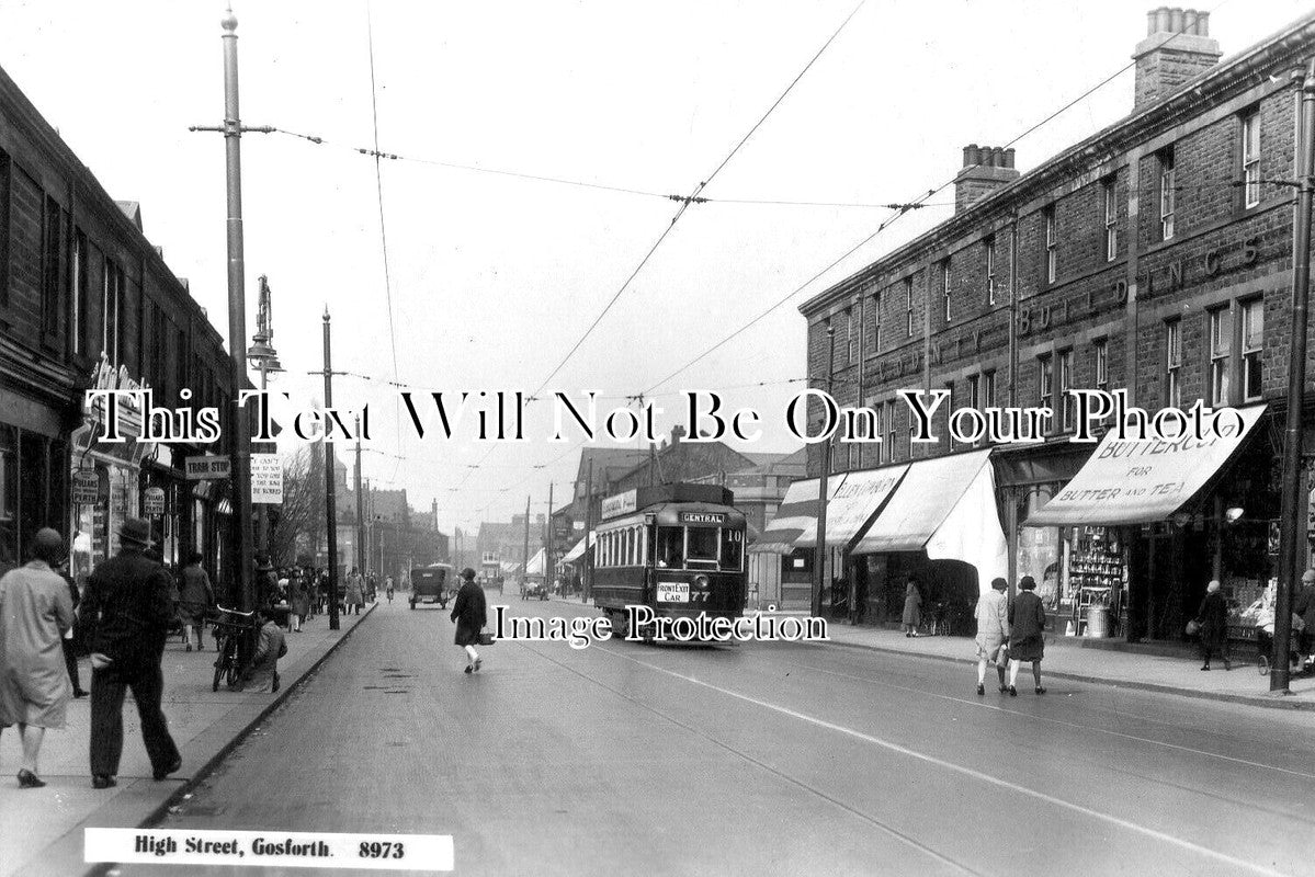 NO 1697 - High Street, Gosforth, Newcastle Upon Tyne, Northumberland