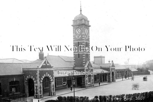 NO 1698 - Whitley Bay Railway Station, Northumberland