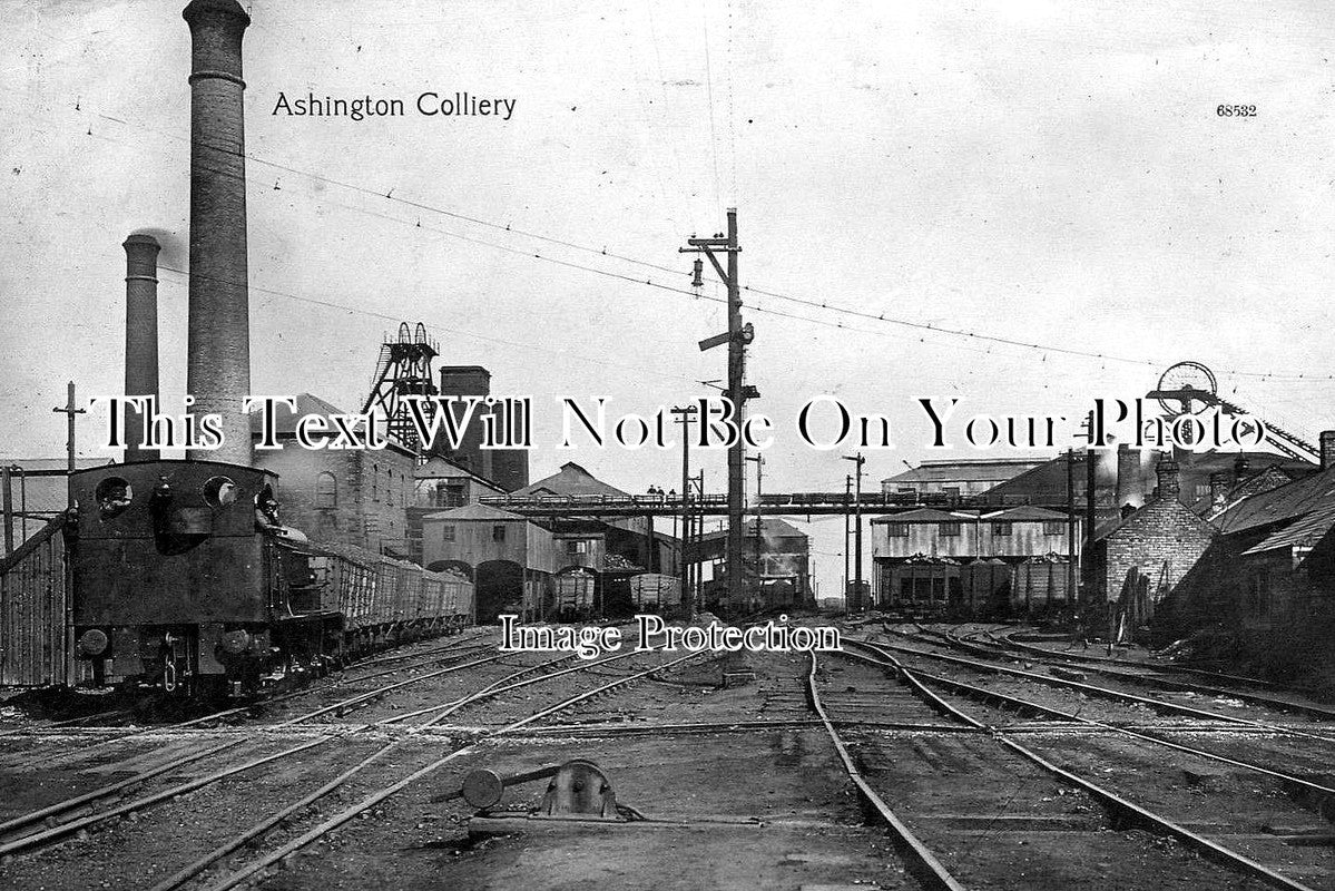 NO 17 - Ashington Colliery, Northumberland