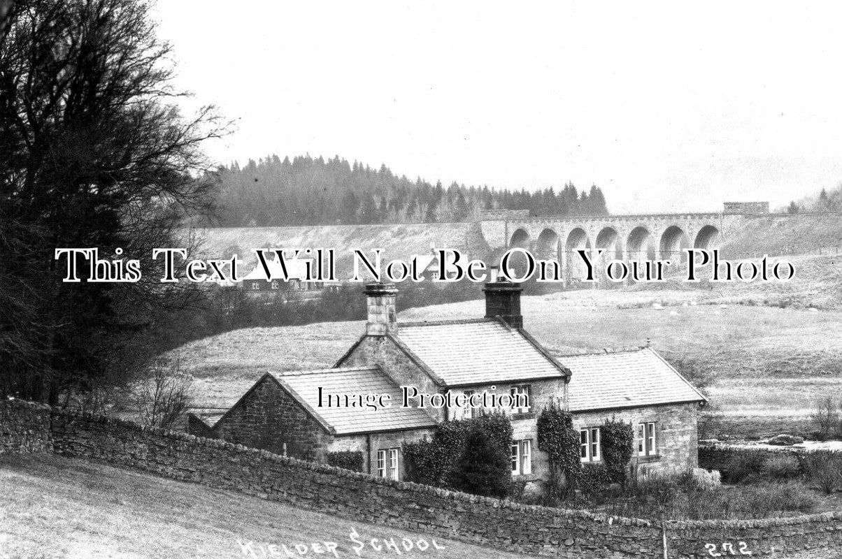 NO 1704 - Kielder School, Hexham, Northumberland c1924