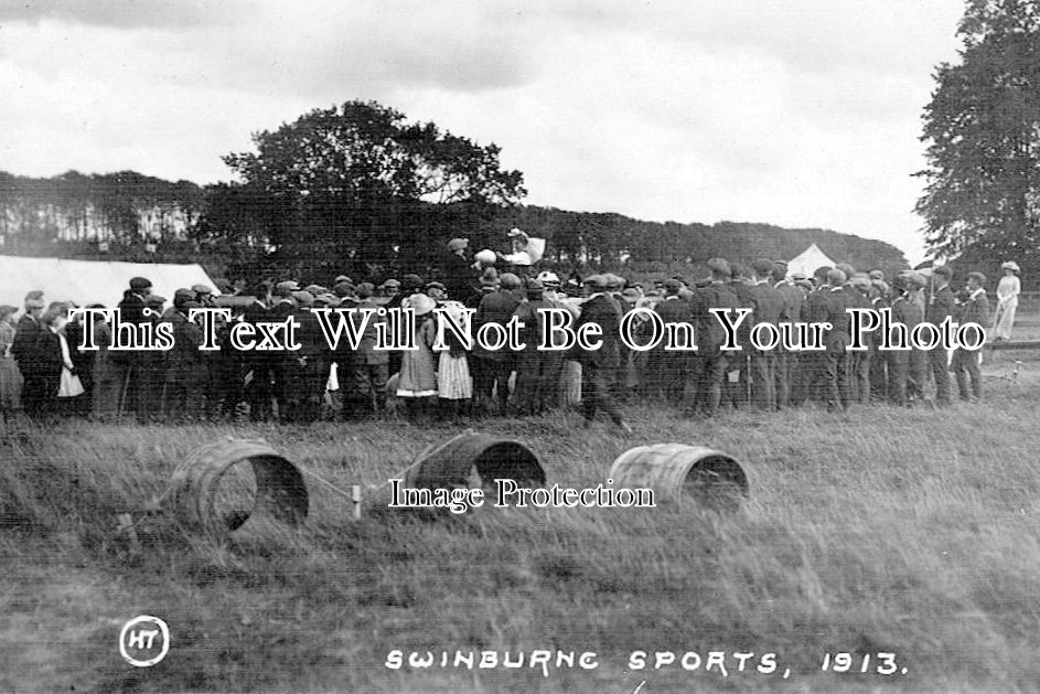 NO 1706 - Swinburne Sports, Hexham, Northumberland 1913