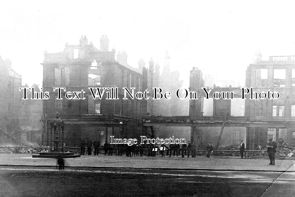 NO 1708 - Fire At Blyth, Tyne & Wear, Northumberland