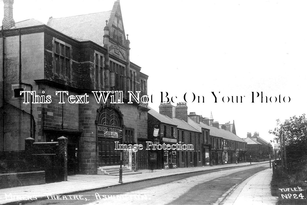 NO 1712 - The Miners Theatre, Ashington, Northumberland