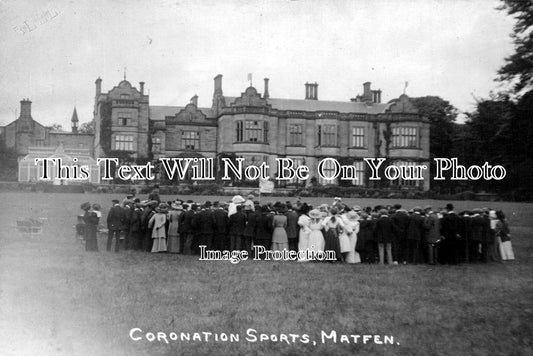 NO 172 - Coronation Sports, Maften, Northumberland