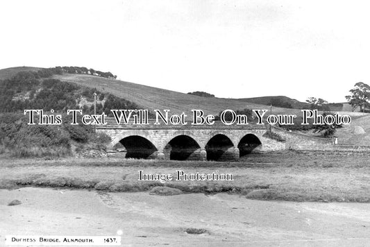 NO 1725 - Duchess Bridge, Alnmouth, Northumberland