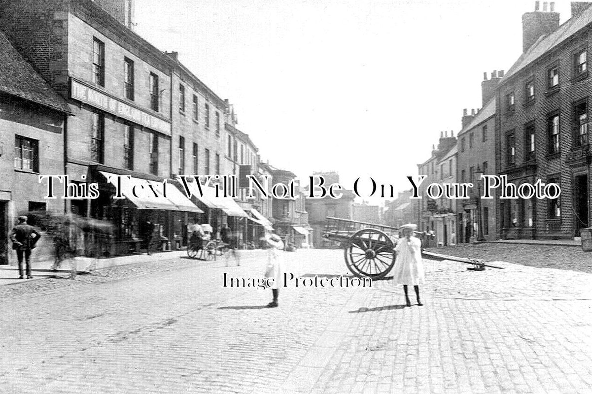 NO 1739 - Alnwick, Northumberland