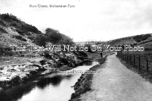 NO 1741 - Burn Closes, Wallsend On Tyne, Northumberland