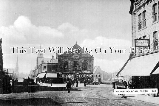 NO 1744 - Waterloo Road, Blyth, Northumberland