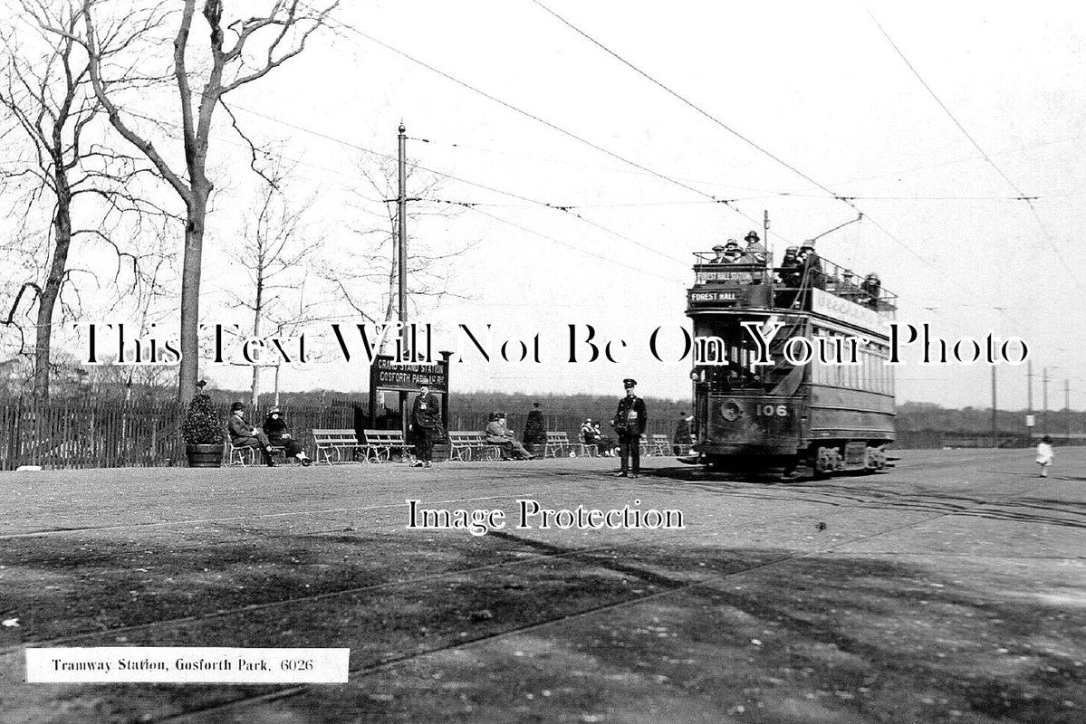 NO 1748 - Tramway Station, Gosforth Park, Northumberland