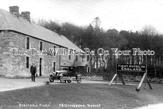 NO 1750 - Redesdale Arms, Otterburn North, Northumberland
