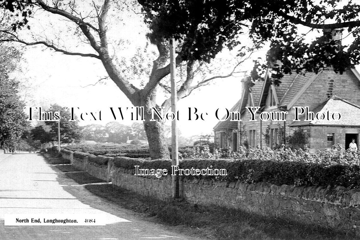 NO 1754 - North End, Longhoughton, Northumberland