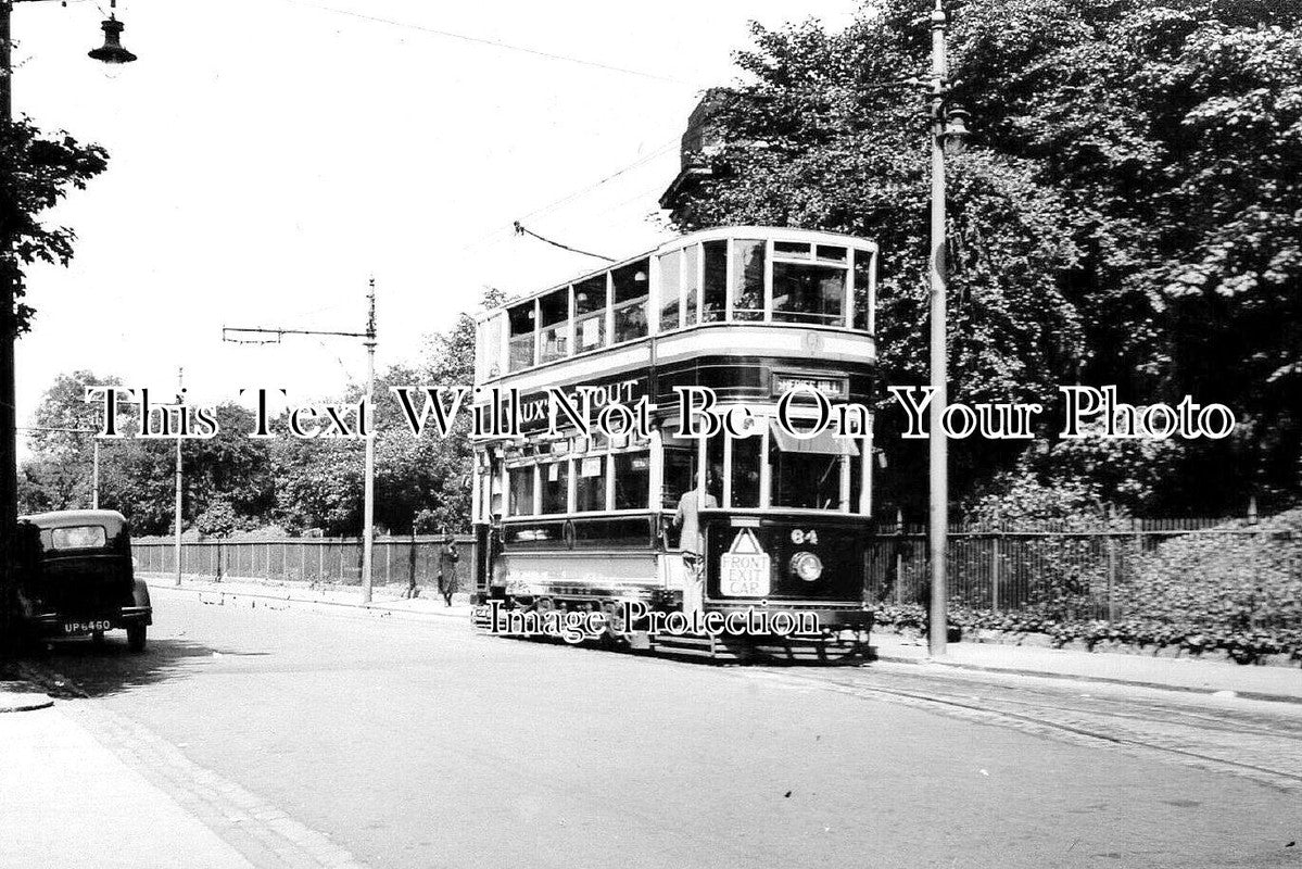NO 1756 - Tram To Sheriff Hill, Gateshead, Newcastle, Northumberland