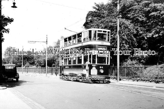NO 1756 - Tram To Sheriff Hill, Gateshead, Newcastle, Northumberland