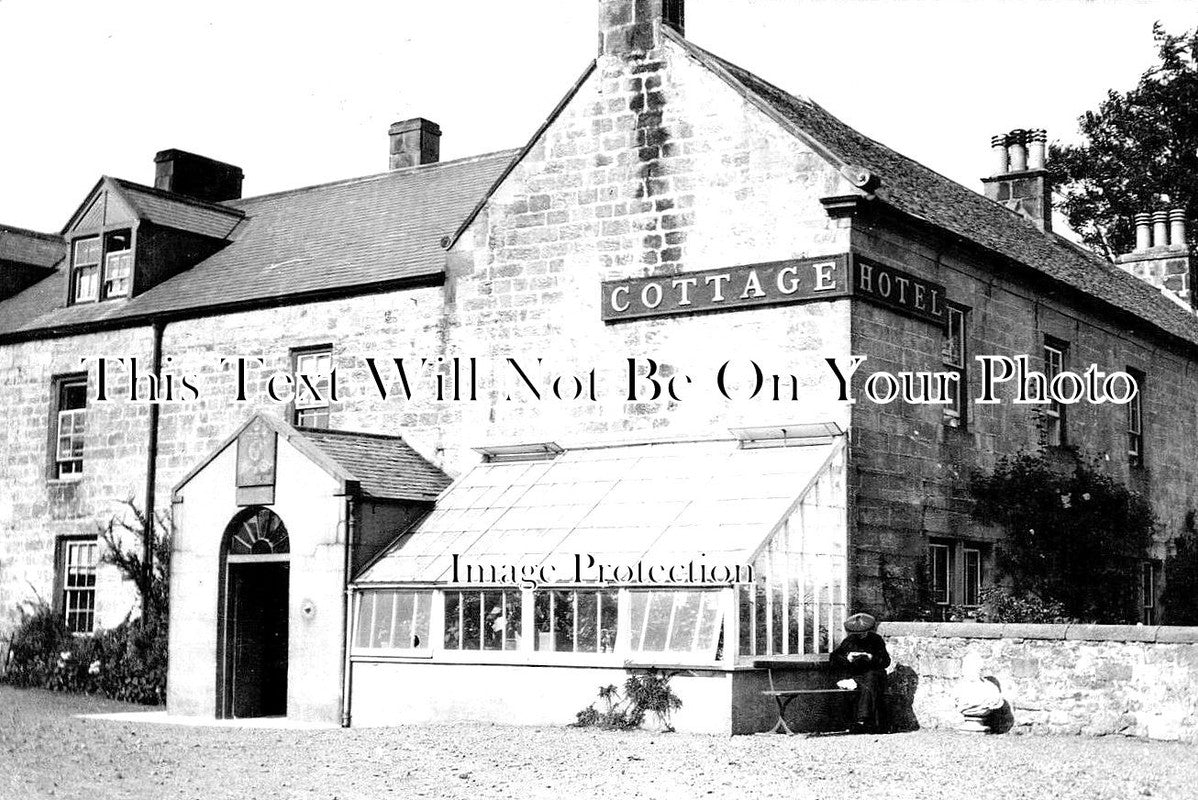 NO 1761 - Cottage Hotel, Wooler, Northumberland