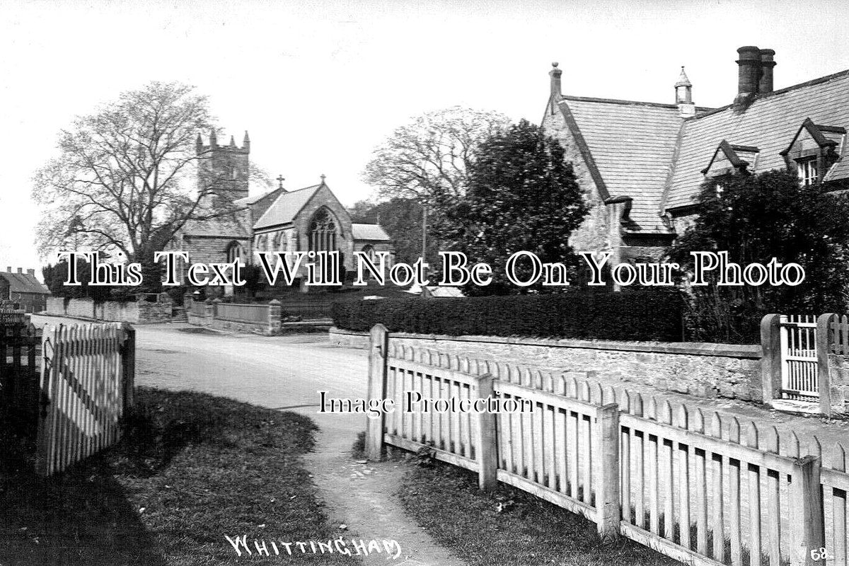 NO 1763 - Whittinghead, Northumberland