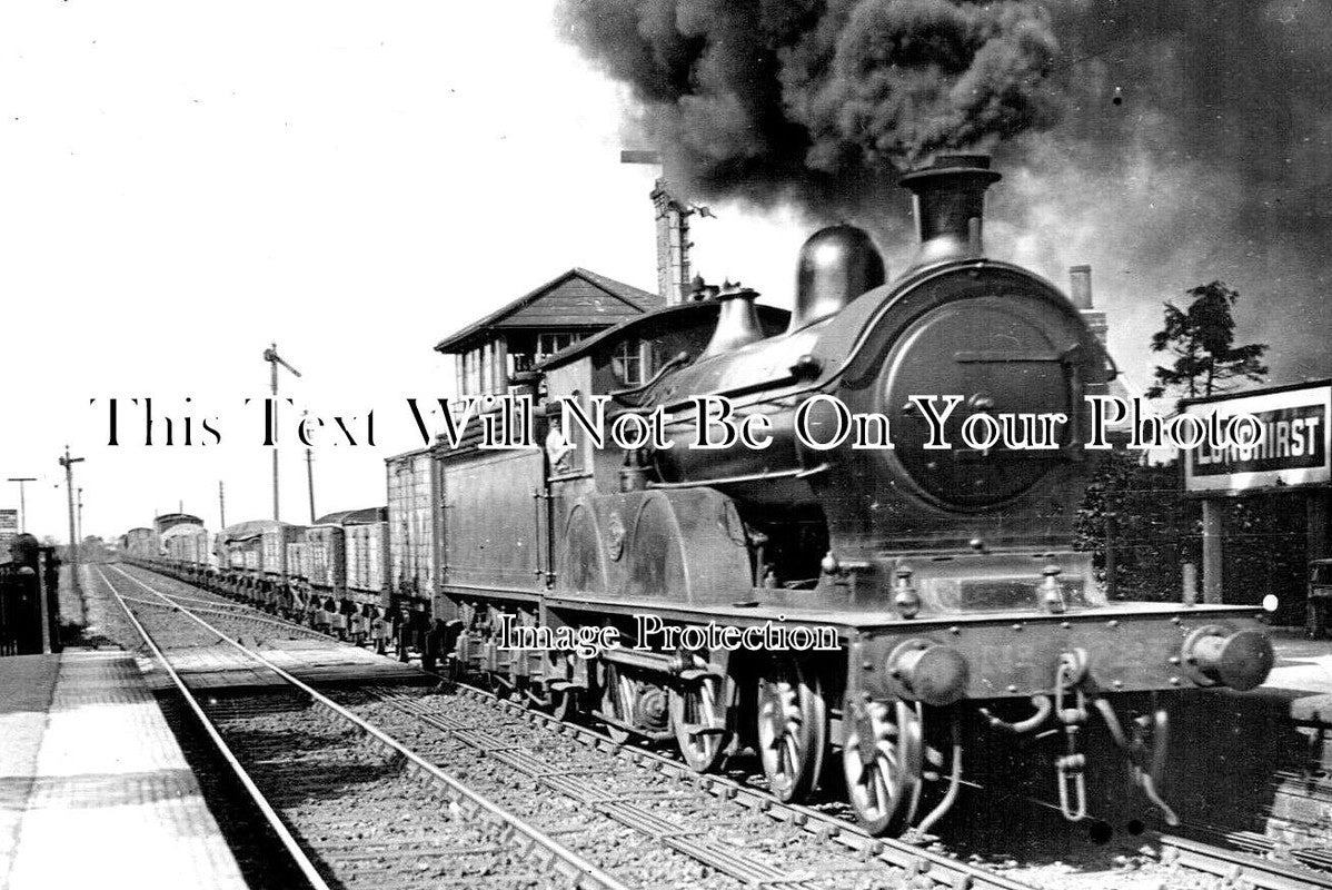 NO 1764 Longhirst Railway Station, Northumberland JB Archive