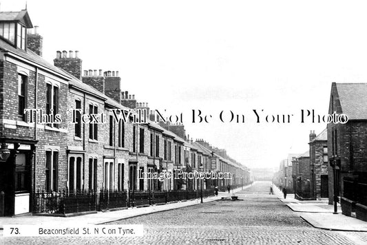 NO 1766 - Beaconsfield Street, Newcastle On Tyne, Northumberland