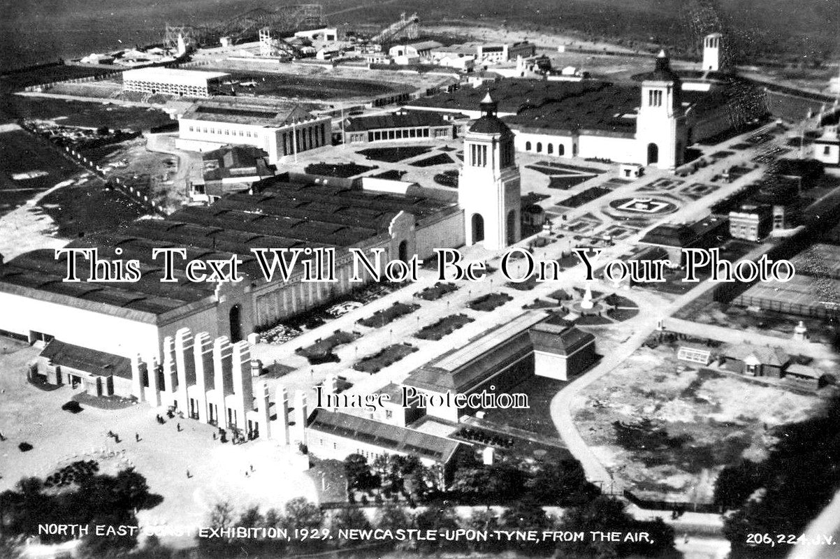NO 1770 - North East Coast Exhibition, Newcastle Upon Tyne 1929