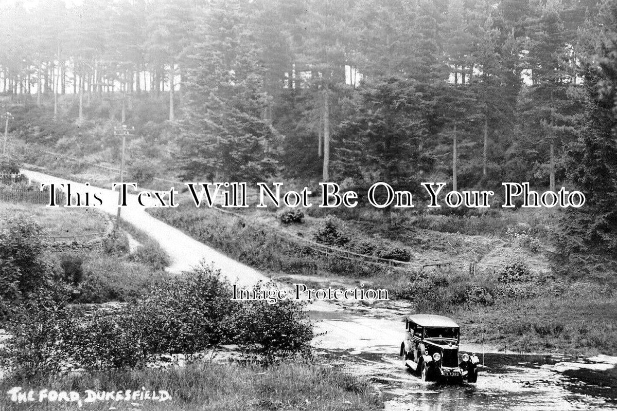 NO 1774 - The Ford, Dukesfield, Northumberland c1934