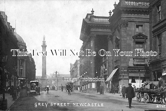 NO 178 - Grey Street, Newcastle, Northumberland c1910