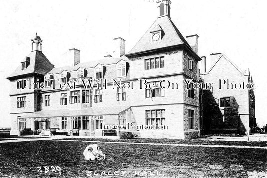 NO 1784 - Slaley Hall, Slaley, Hexham, Northumberland c1913
